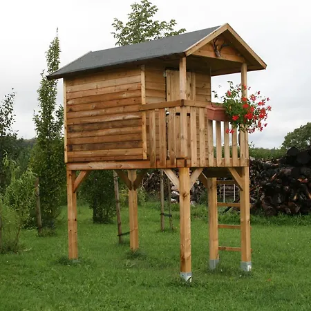 D'hotes Les Trappeurs Silence & Nature Tenneville